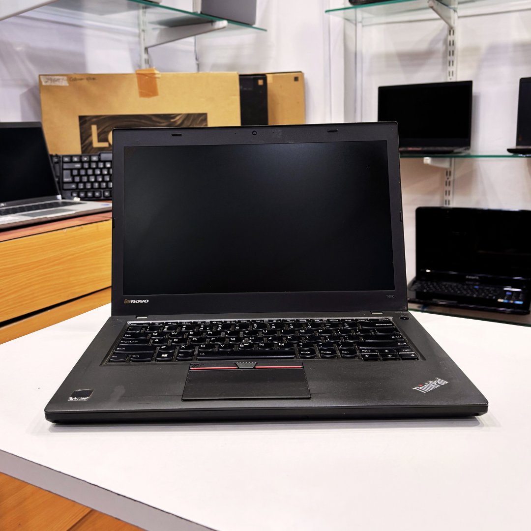 Lenovo ThinkPad T450, Smartchoice, Intel Core i5 (5th Gen), 8GB RAM, 256GB SSD, 14