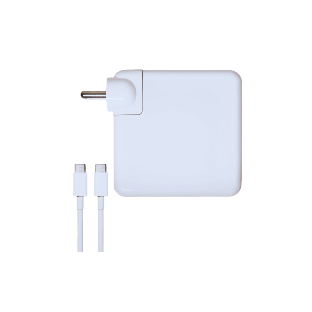 OEM 61W USB-C Apple Charger for MacBook Pro 13-Inch (2016–2020) & MacBook 12-Inch Retina (Early 2015–2016)
