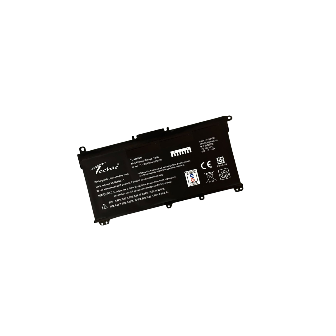Techie Laptop Battery for HP HT03XL – 3400mAh 3-Cell for Pavilion 17-BY0152UR