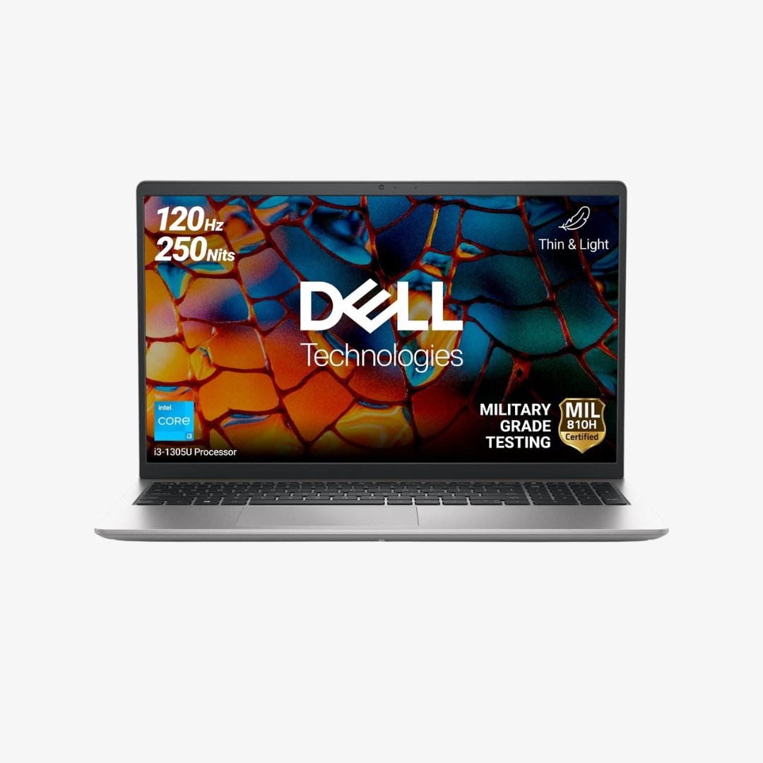 Dell Inspiron 3530 13th Gen Laptop, Intel Core i3-1305U, 8GB RAM,512GB SSD, 14.9