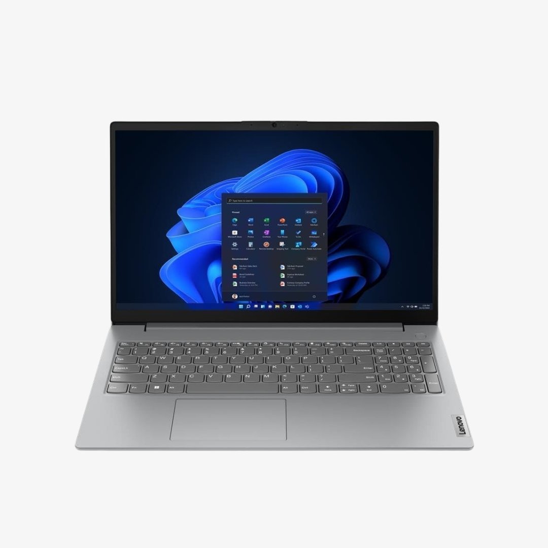 Lenovo V15 G4 AMD Athlon Silver 7120U Laptop 8GB LPDDR5 Ram, 512 GB SSD PCIe, Windows 11/MS Office,15.6