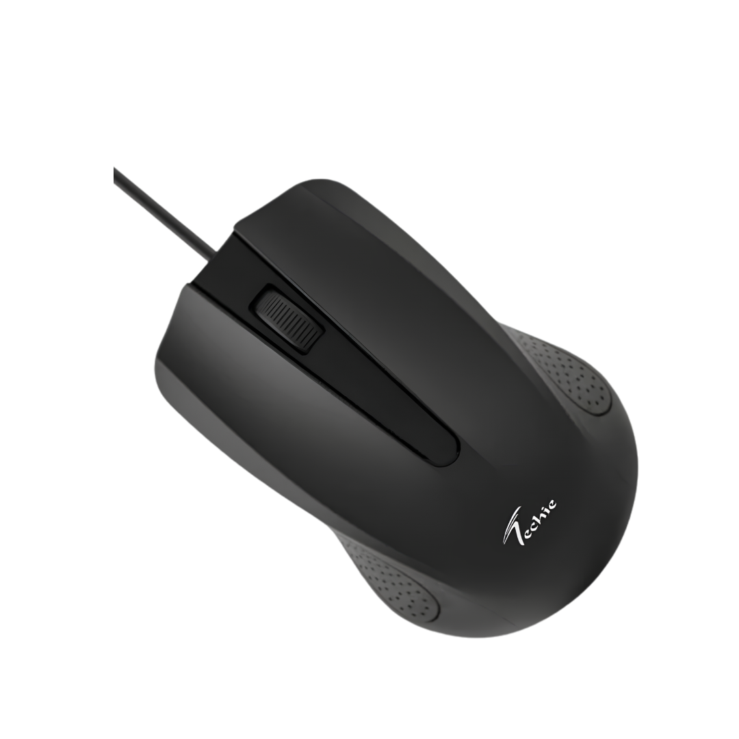Techie Core Wired Mouse