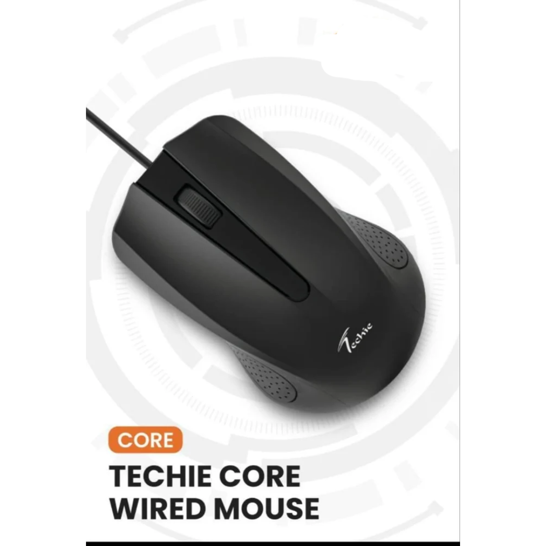 Techie Core Wired Mouse