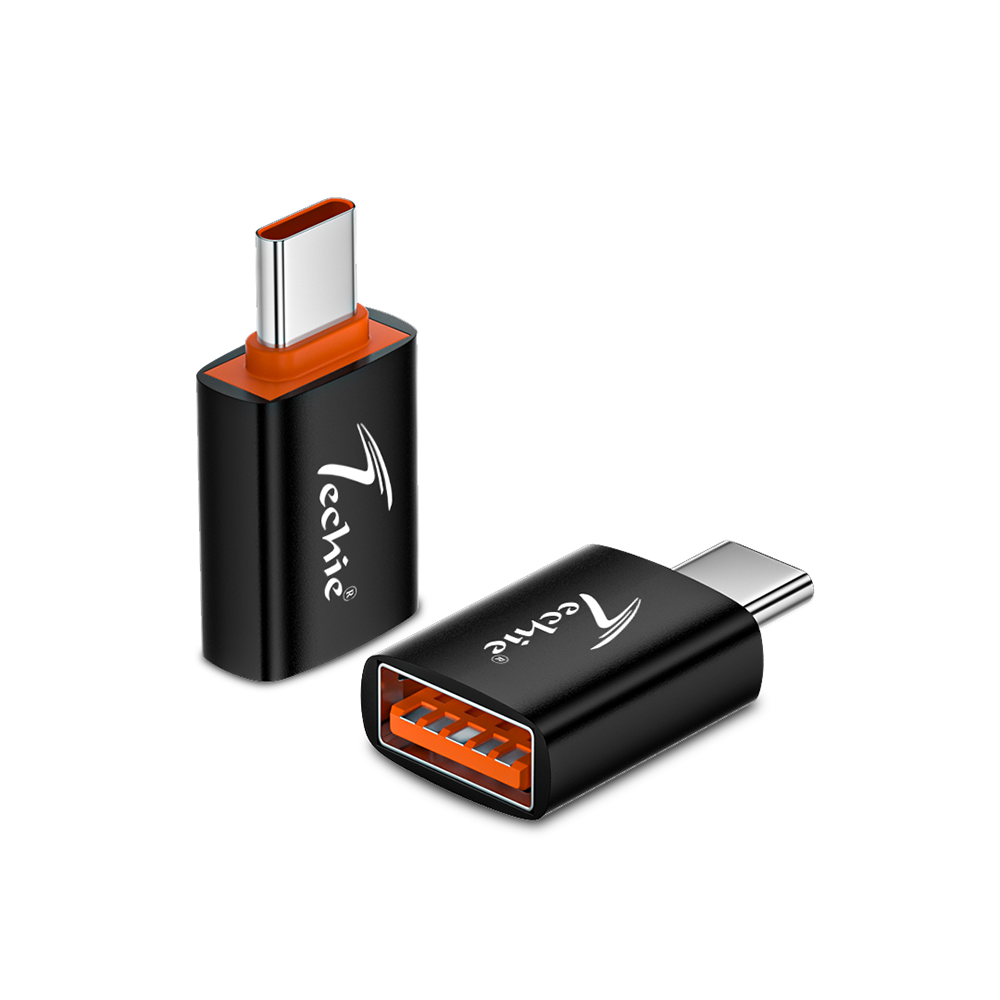 Techie USB Type-C to USB A 3.0 Converter