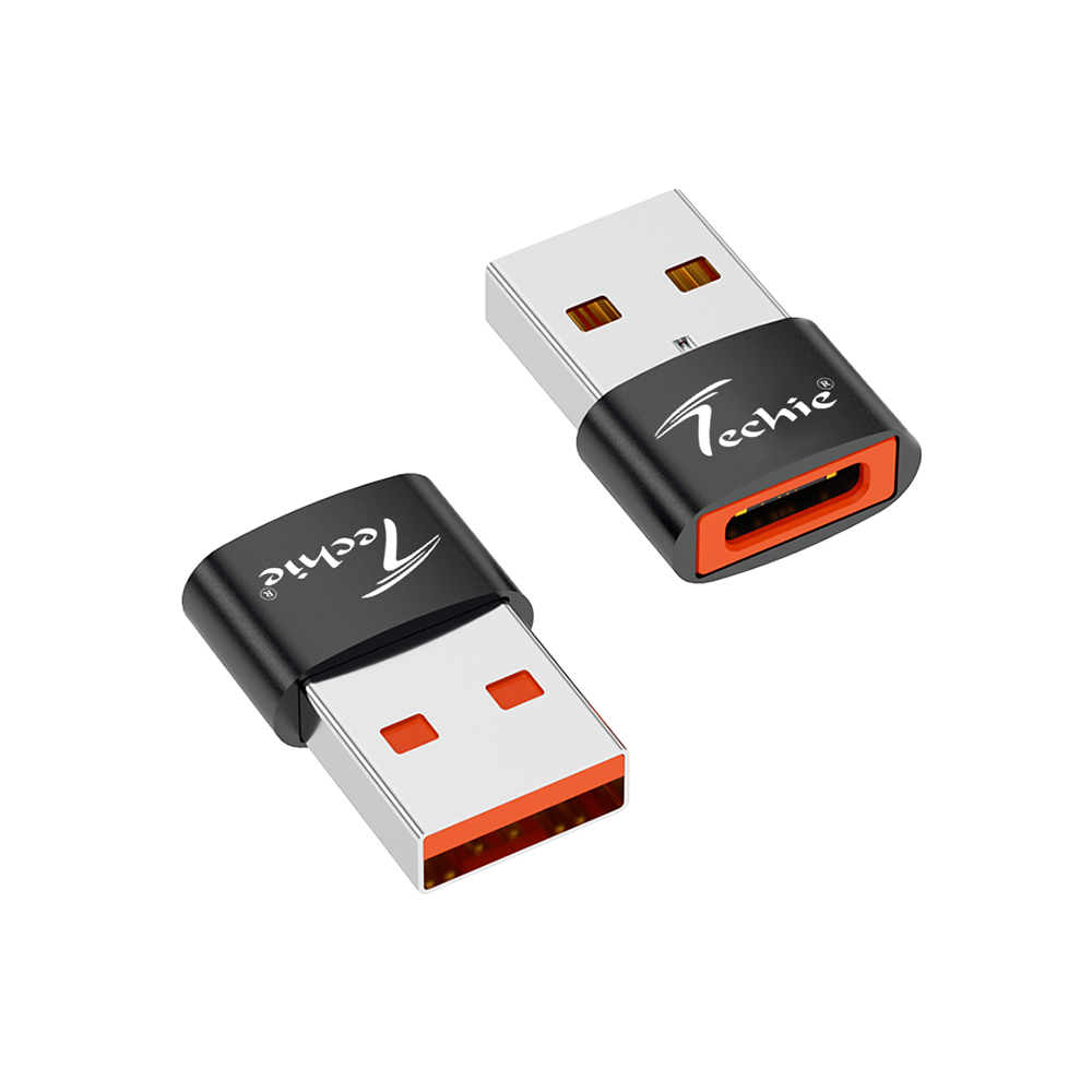 Techie Type-A to USB-C Converter 