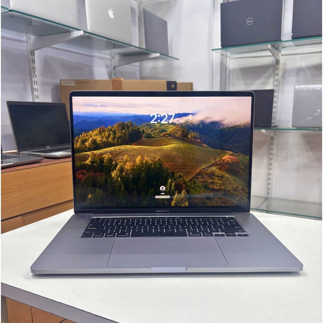 Refurbished MacBook Pro A2141 2019 | Touchbar, Four Thunderbolt 3 Ports | 16